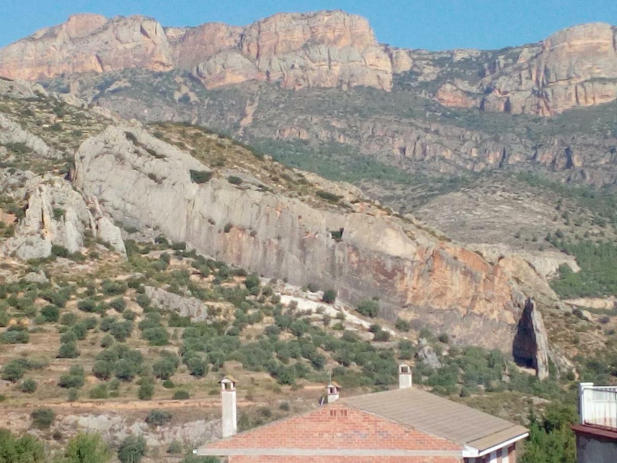 Apartament Turistic Cal Mases , Camarasa Bagian luar foto